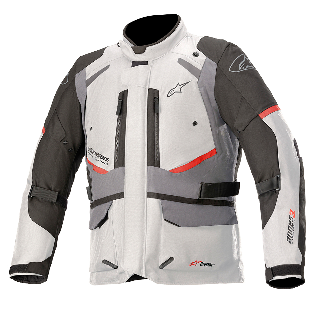 Alpinestars Alpinestars Andes V3 Drystar Jacket Ice Grey & Dark Grey